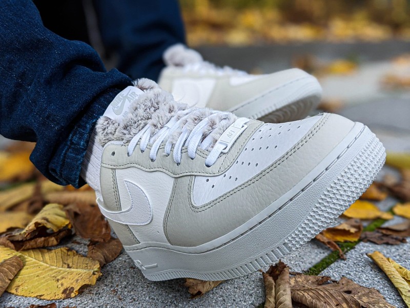 Air force 1 2025 with fur